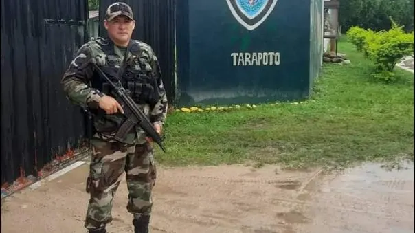 Luis Carrillo Idrogo formaba parte de un operativo antidrogas en el distrito de Huimbayoc