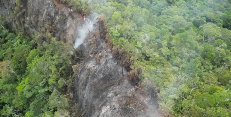 Crecen incendios forestales en la Amazonía peruana