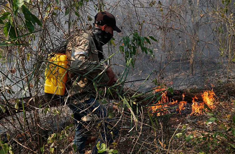 Crecen incendios forestales en la Amazonía peruana2