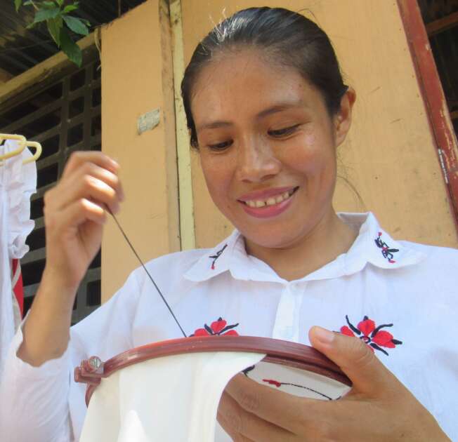 Chazuta celebra feria navideña en Tarapoto, mostrará sus mejores artesanías y sus platos típicos1