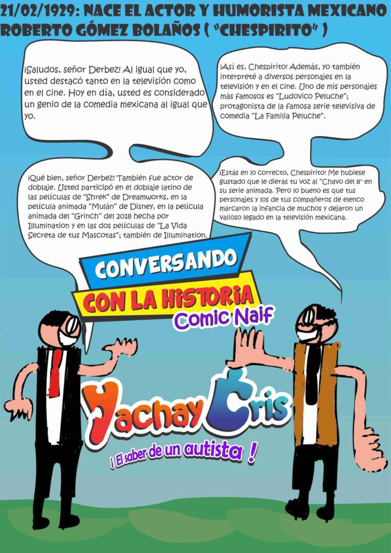 Comic, miércoles 21 de febrero 2024 - Diario Voces