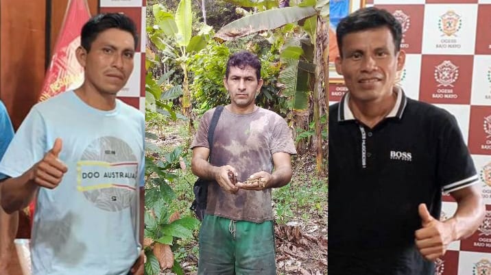 Detienen a cinco sospechosos del asesinato del apu Quinto Inuma Alvarado1