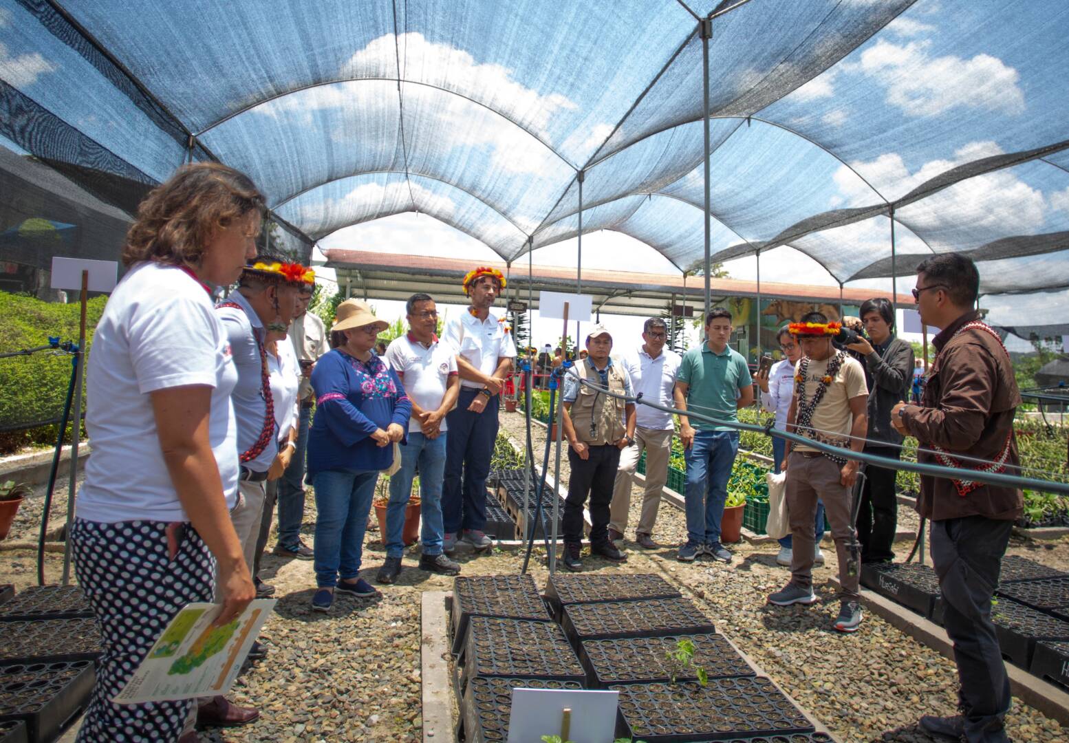 Inauguran el Primer Centro de Propagación Autorizado de Vainilla en Comunidades Indígenas1