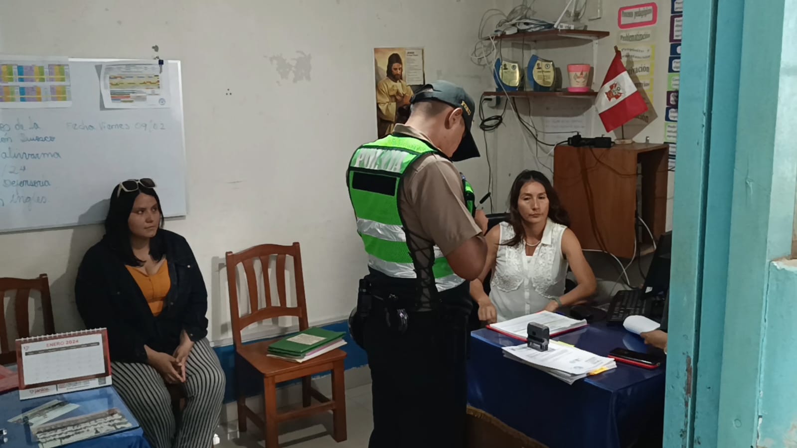 Investigan presunta discriminación en asignación de vacantes en institución educativa de Tarapoto1