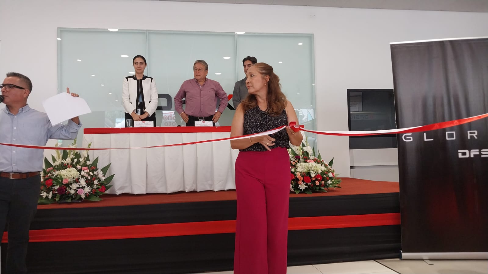 GLORY DFSK inaugura su primera tienda exclusiva en Tarapoto