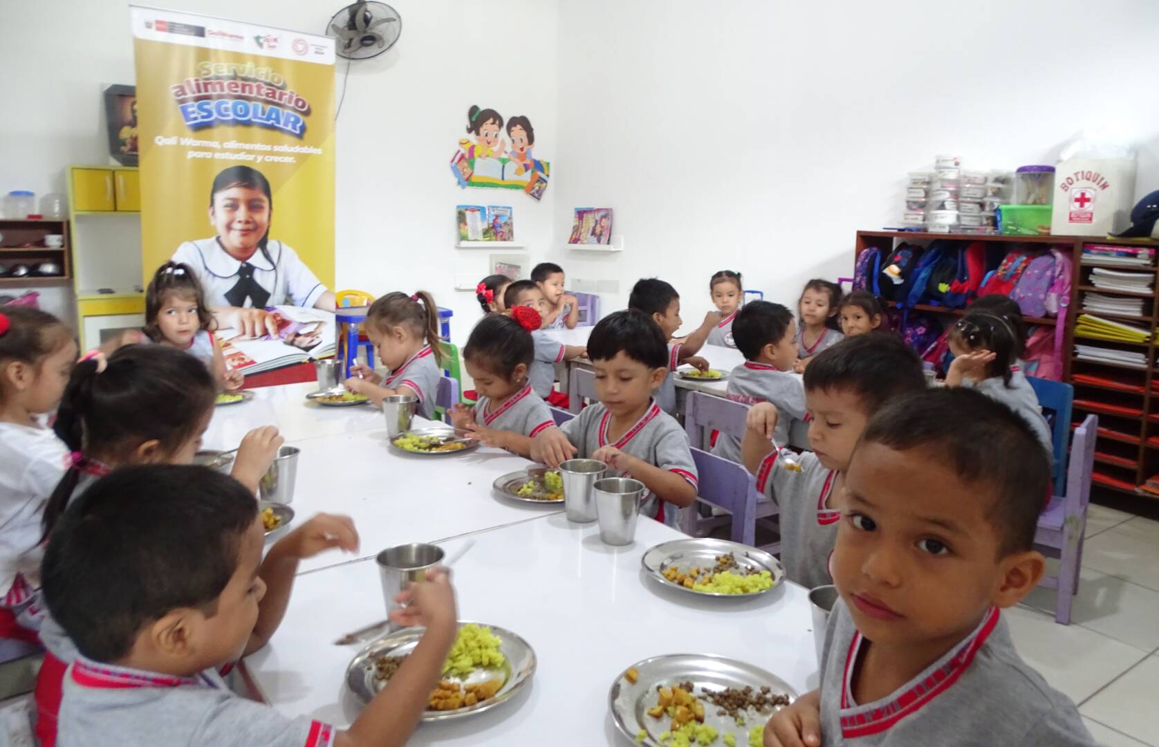 En San Martín Qali Warma atiende con desayunos y almuerzos nutritivos a más de 182 mil estudiantes1