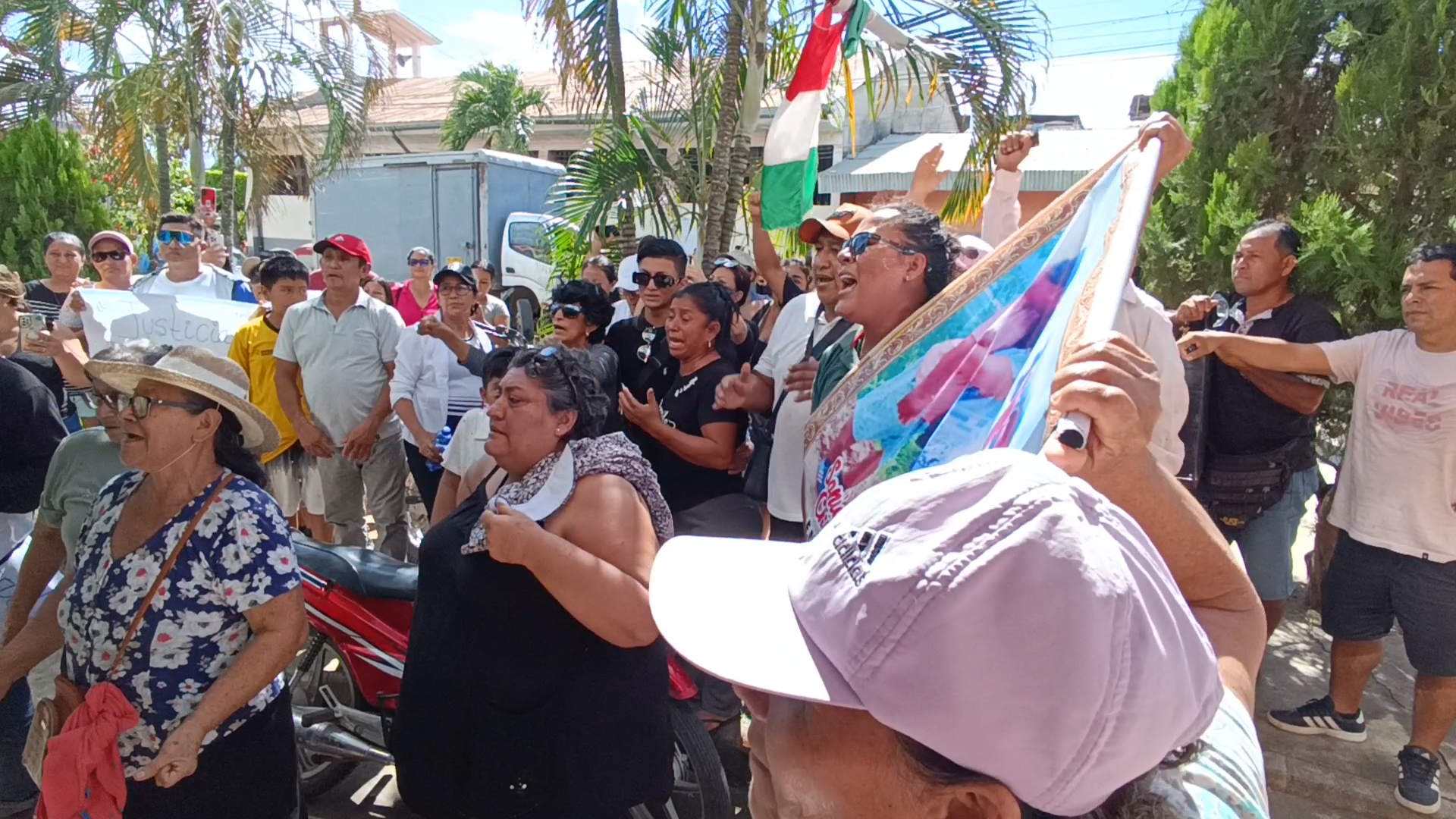 Familiares claman por justicia en el caso del trágico accidente en La Banda de Shilcayo1