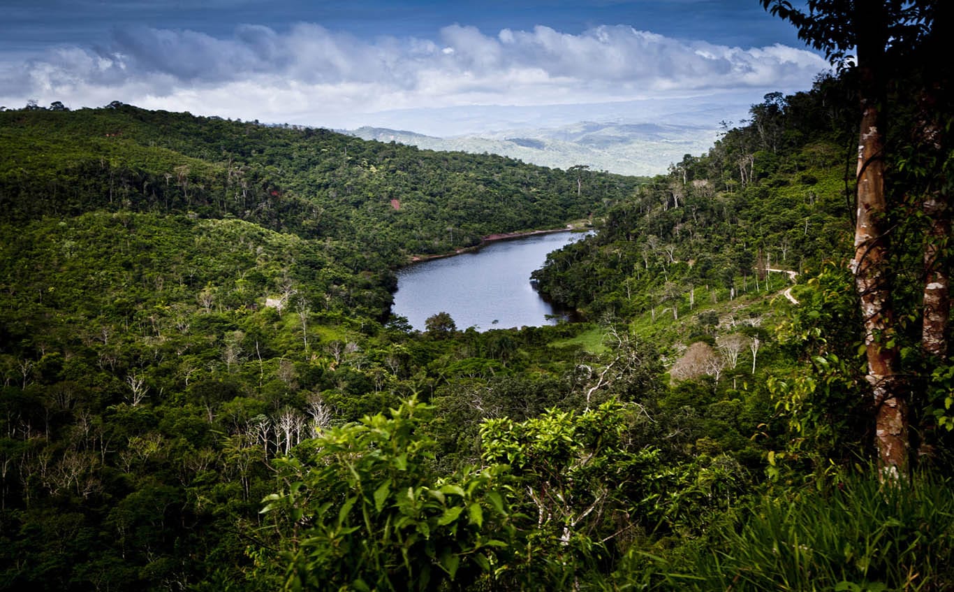 La depredación de bosques en la parte alta causa que vertederos de la laguna Azul vayan desapareciendo1