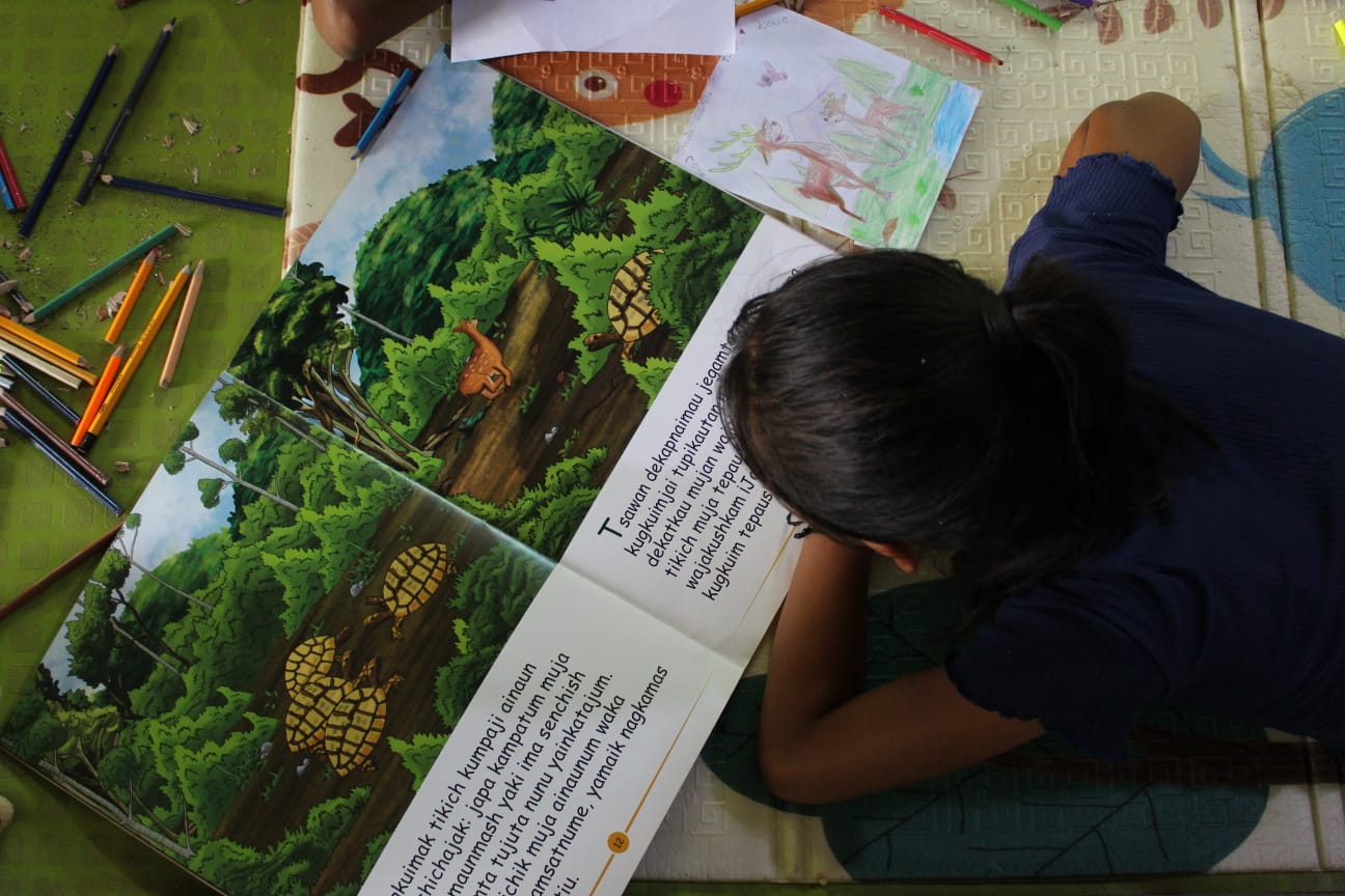 Ministerio de Cultura financiará con 27 mil soles bibliotecas comunales o espacios de lectura en todo el país1