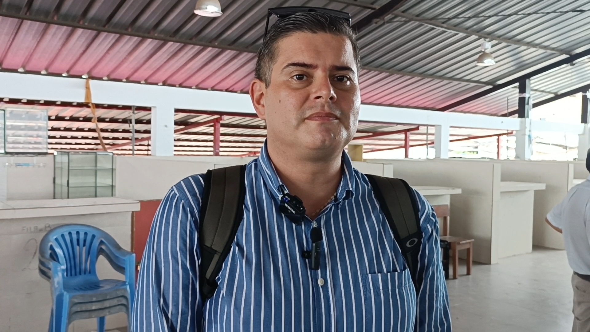 Primer regidor de Tarapoto se compromete a investigar presupuesto de los mercados