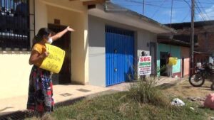 En Tarapoto, realizan protesta denominada “Pancartarzos” para exigir oxígeno