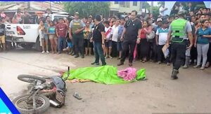 Joven de 16 años pierde la vida en accidente de tránsito en Soritor