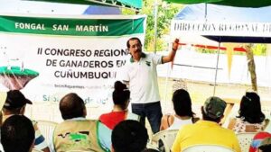 Pedro Bogarín se reunió con ganaderos y productores del Alto Mayo