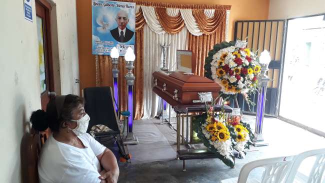 Muere mototaxista que fue chocado por una furgoneta en la carretera FBT