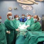 Médicos del Hospital II-2 Tarapoto retiran con éxito un tumor abdominopélvico gigante
