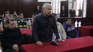 Villanueva en desacuerdo con  requerimiento de una caución por 100 mil soles