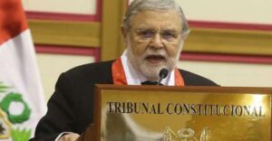 TC decidirá el 29 de octubre si admite  demanda contra disolución de Congreso