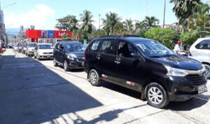 Tarapoto: Transportistas acataron paro nacional de manera contundente