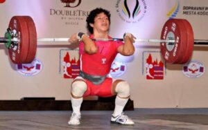 Pesista sanmartinense Marco Rojas listo para los juegos Panamericanos Lima 2019