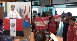 Okinawa Tarapoto consigue medallas de Oro, Plata y Bronce