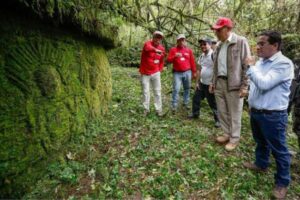 Presidente de la República y gobernador regional llegaron al Gran Pajatén