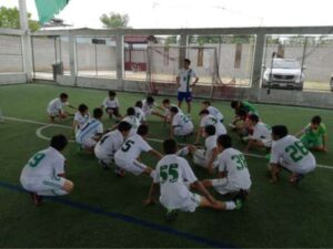 Escuela de Fútbol “Los Navarritos” inicia vacaciones divertidas 2020