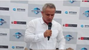 Tedy del Aguila anuncia inicio de obras para Tarapoto