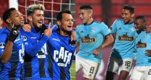Cristal perdió 1-0 ante Zulia en duelo de ida de octavos de la Sudamericana
