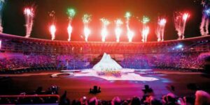 Grandiosa ceremonia de inauguración de los Juegos Panamericanos desde el Estadio Nacional