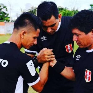 Ámbito futbolero  respalda trabajo arbitral tarapotino