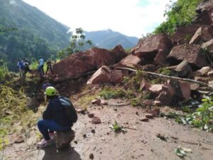 Alcalde de Chazuta plantea construir túnel para  carretera Shapaja-Chazuta