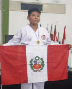 Tarapotino Manuel Ecos se corona  campeón Sudamericano en Uruguay