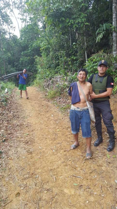 Policía Nacional detiene a requisitoriado