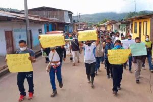 Alcalde se compromete a iniciar trabajos para apertura de variante en carretera Churuzapa-Mishquiyaquillo