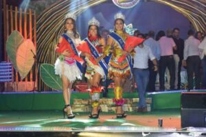 Jeniffer Sigueñas fue coronada como Señorita San Juan