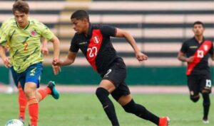 Sub 23: Perú cayó goleado 3-0 ante Colombia en amistoso internacional
