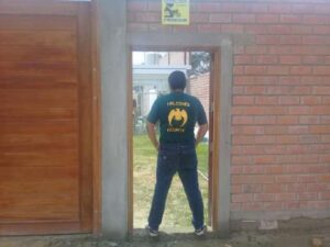 Seguridad de Hospital de Moyobamba denuncian que no les pagan hace 45 días