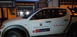Colegio Martín de la Riva:  Encuentran productos de Qali  Warma que no fueron consumidos