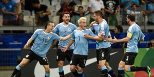 Uruguay aplastó 4-0 a  Ecuador y mete miedo en la Copa América 2019