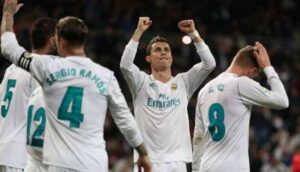 Real Madrid venció 3-1 al PSG con doblete de Cristiano Ronaldo