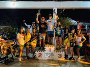 Ayrton Reátegui terminó el 2019 con una increíble carrera de motocross