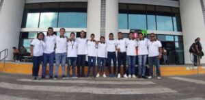 Voley Masculino: Sub17 de  Serafín Filomeno logró su  primera victoria