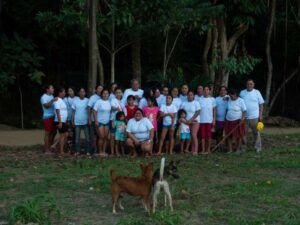 Realizan proyecto de limpieza de las fuentes de agua en el distrito de La Banda de Shilcayo