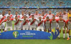 Selección peruana  ocupa nuevo lugar en el Ranking FIFA
