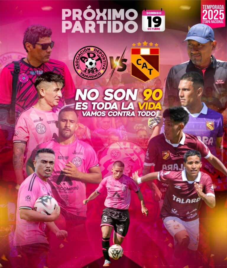 ¡Partidazo! este domingo La Furia Rosada va por la gloria en Moyobamba