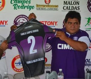 Nelson Salvador Campos no quiere  saber nada con ese equipo