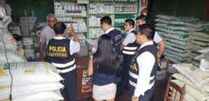 Previenen comercio clandestino en locales de la ciudad de Tarapoto
