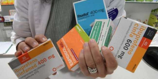 Medidas adoptadas ante alerta sanitaria por uso de Ibuprofeno