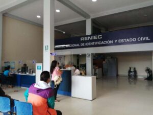 RENIEC ENTREGARÁ DNI SIN CITA PARA QUE CIUDADANOS SUFRAGUEN ESTE DOMINGO