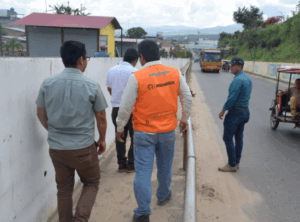 Realizarán demolición del muro de boulevar Santa Rosa de Morales
